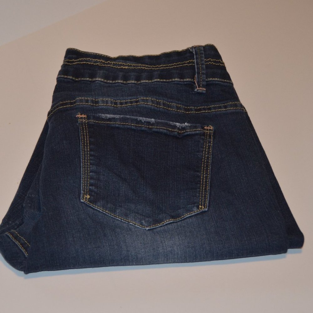 Cropped Jeans